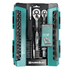 1/4" & 3/8" DR.SOCKET SET 1/4" & 3/8" DR.SOCKET SET