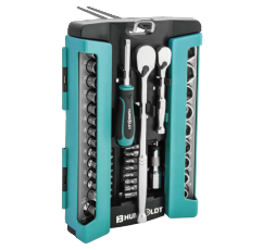 1/4" & 1/2" DR.SOCKET SET 1/4" & 1/2" DR.SOCKET SET