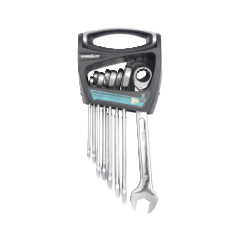 RS COM. SPANNER SET W/FOLDABLE RACK RS COM. SPANNER SET W/FOLDABLE RACK