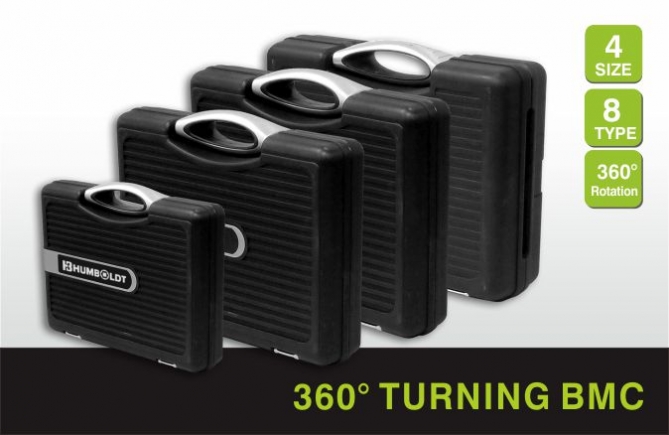 360&deg; Turning Bmc