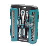 1/4" & 3/8" DR.SOCKET SET