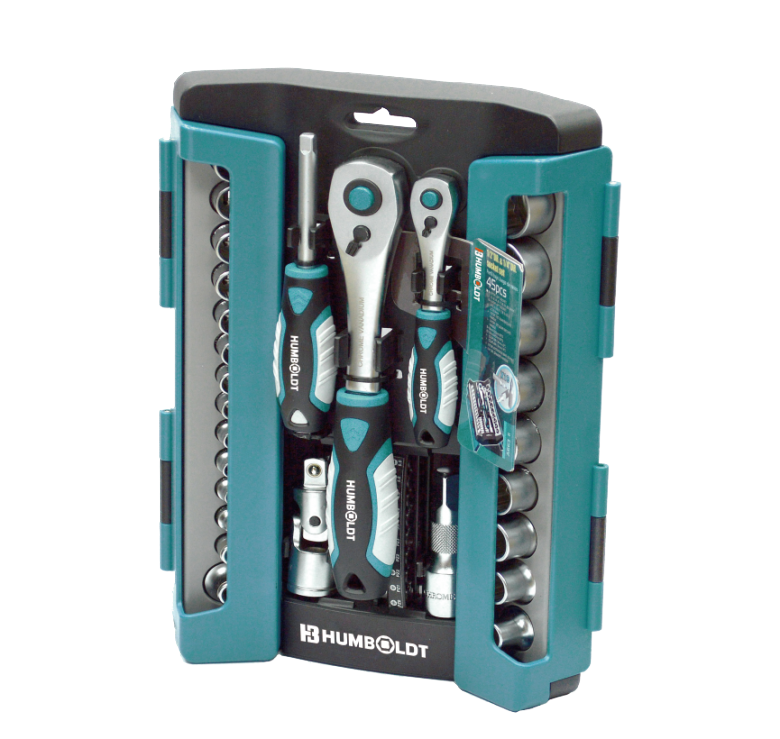 1/4" & 3/8" DR.SOCKET SET