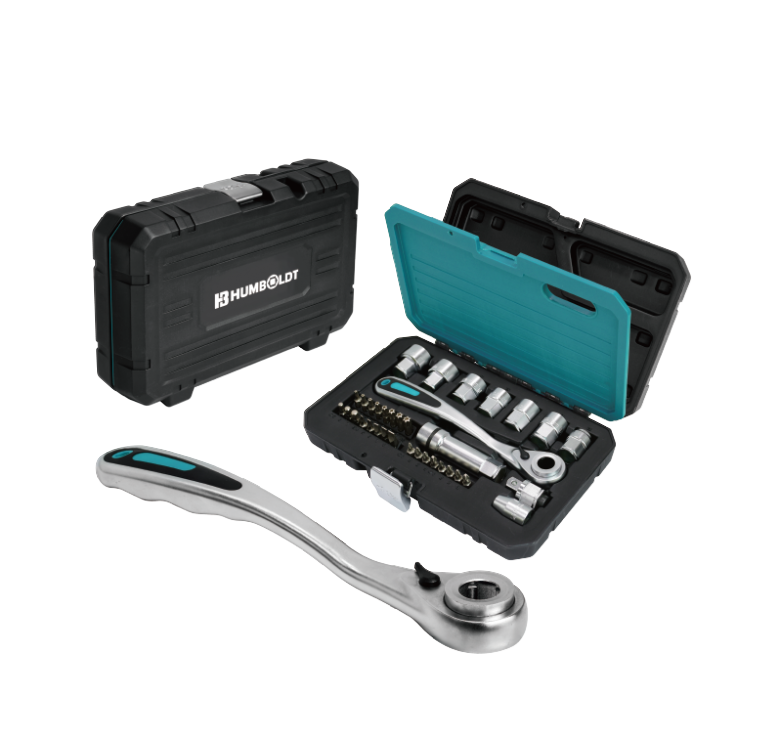 36PCS 1/2" DR. QUICK RELEASED GO THROUGH SOCKET SET