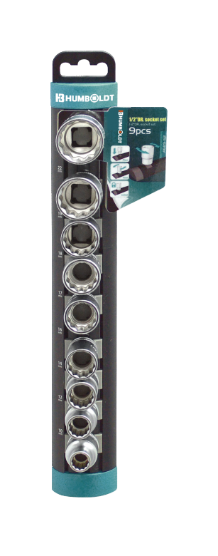 1/2"DR. SOCKET SET