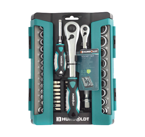 1/4" & 1/2" DR.SOCKET SET