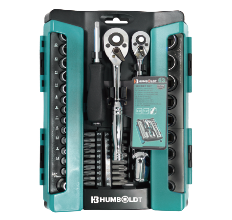 1/4" & 3/8" DR.SOCKET SET