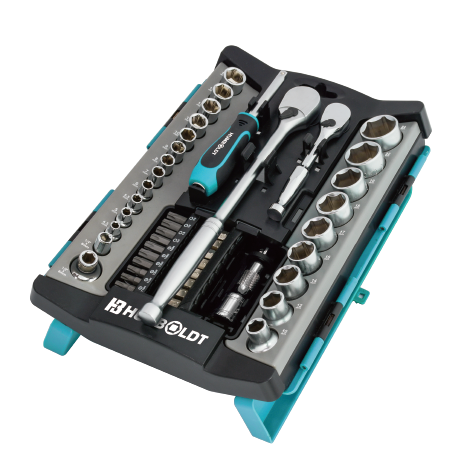 1/4" & 1/2" DR.SOCKET SET