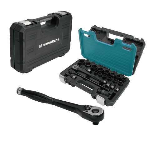 23PCS 1/2" DR.UNIVERSAL SOCKET