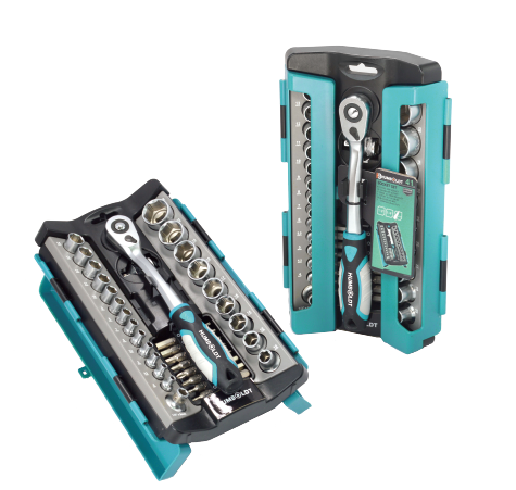 1/4" & 1/2" DR.SOCKET SET