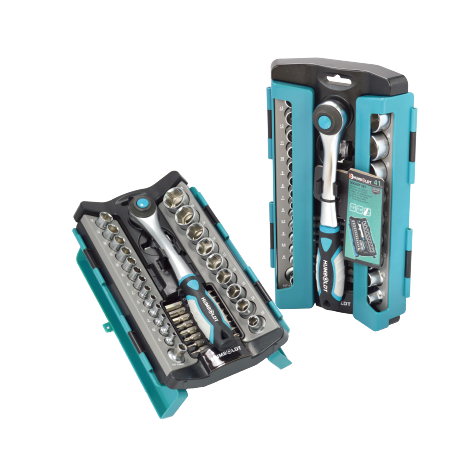 1/4" & 1/2" DR.SOCKET SET