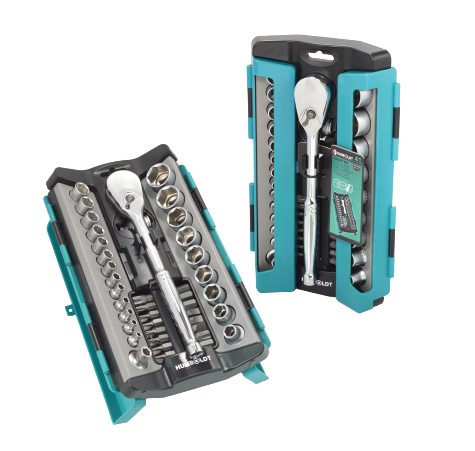 1/4" & 1/2" DR.SOCKET SET