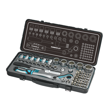 <span>1/4&quot1/2";</span> DR. GO THROUGH SOCKET SET