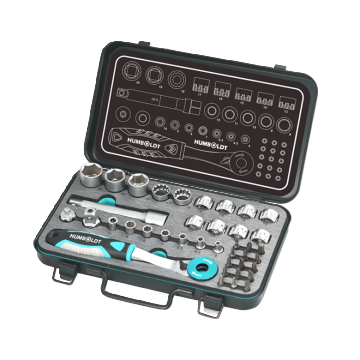 <span>1/4"1/2"</span> DR. GO THROUGH SOCKET SET