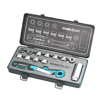 <span>1/2"</span> DR. GO THROUGH SOCKET SET