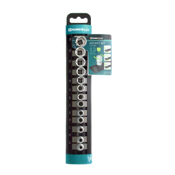 <span>1/4"</span> DR. SOCKET SET