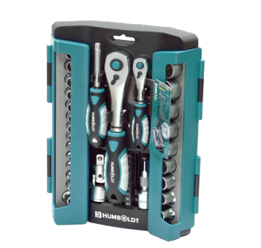 1/4" & 3/8" DR.SOCKET SET