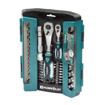 1/4" & 1/2" DR.SOCKET SET