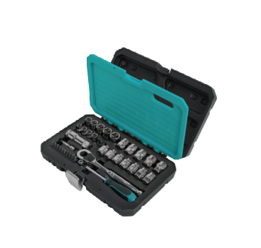 38PCS 3/8"DR. GO-THRU SOCKET SET