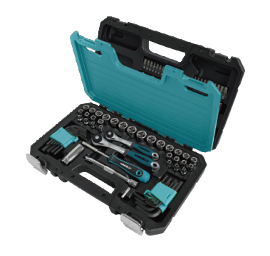 96PCS 3/8 & 1/4" DR.SOCKET SET