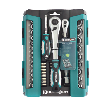 1/4" & 1/2" DR.SOCKET SET