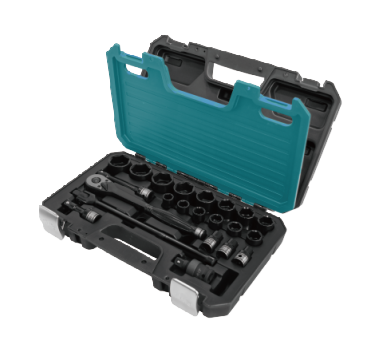 23PCS 1/2" DR.UNIVERSAL SOCKET