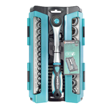 1/4" & 1/2" DR.SOCKET SET