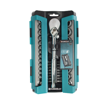 1/4" & 1/2" DR.SOCKET SET