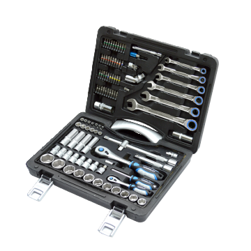 <span>1/4" & 1/2"</span> DR. SOCKET SET & WRENCH SET