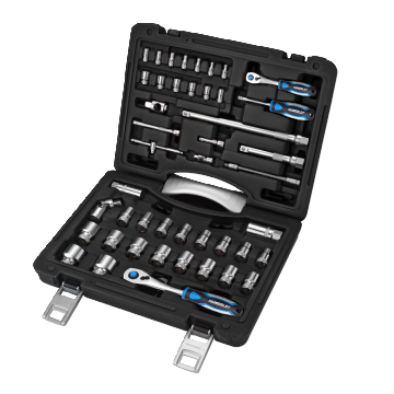 <span>1/4" & 1/2"</span> DR. SOCKET SET