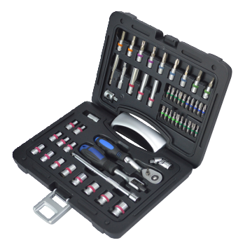 <span>1/4"</span> DR. SOCKET SET