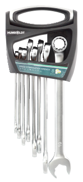 SPEED COMBINATION WRENCH SET